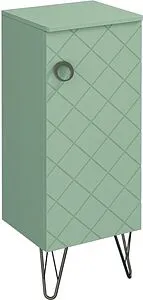 Шкаф-пенал напольный Isvea Rosa 40 мятно-зелёный 21RA32081040I Шкаф-пенал напольный Isvea Rosa 40 мятно-зелёный 21RA32081040I, 3