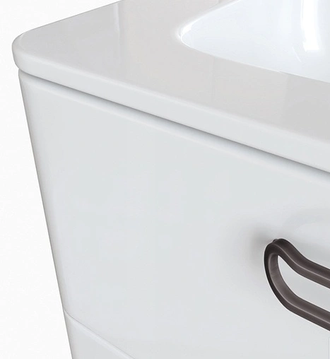 Тумба-умывальник подвесная IDDIS Brick 60 белый BRI60W0i95K