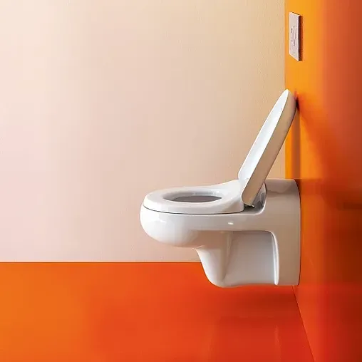 Унитаз подвесной детский Laufen Florakids белый 8.2003.1.000.000.1