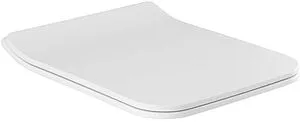 Крышка-сиденье для унитаза с микролифтом Allen Brau Liberty белый 4.33008.20 Крышка-сиденье для унитаза с микролифтом Allen Brau Liberty белый 4.33008.20, 1