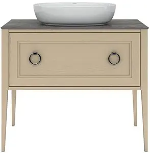 Тумба-умывальник напольная Kerama Marazzi Plaza Classic 100 1+1 капучино PL.C.100.1+1\\CAP+PL.wbi.55.1 Тумба-умывальник напольная Kerama Marazzi Plaza Classic 100 1+1 капучино PL.C.100.1+1\\CAP+PL.wbi.55.1, 1