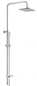 Душевая система без смесителя Swedbe Calypso хром 5070, 1