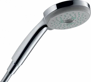 Лейка ручного душа Hansgrohe Croma 100 Multi 3jet EcoSmart хром 28538000 Лейка ручного душа Hansgrohe Croma 100 Multi 3jet EcoSmart хром 28538000, 1