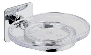 Мыльница Fixsen Square хром FX-93108 Мыльница Fixsen Square хром FX-93108, 1