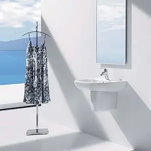 Раковина Roca Meridian 65 белый 327241000 Раковина Roca Meridian 65 белый 327241000, 4