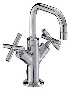 Смеситель для раковины Jacob Delafon Purist хром E14594-3-CP, 1