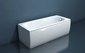 Ванна из искусственного камня Esse Haiti 170x75 белый EHAI1695 Ванна из искусственного камня Esse Haiti 170x75 белый EHAI1695, 4