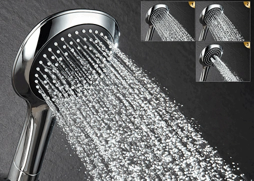 Душевая система со смесителем для ванны D&amp;K Berlin.Technische чёрный/хром DA1433715A02