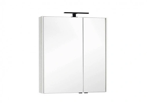 Шкаф-зеркало Aquanet Тулон 75 L белый 00183392