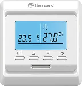 Терморегулятор Thermex Nexum Pro белый 808001 Терморегулятор Thermex Nexum Pro белый 808001, 1