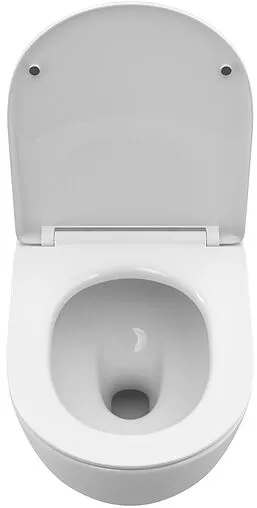 Унитаз подвесной безободковый BelBagno Uno Tornado белый BB5177CH-TOR/SC