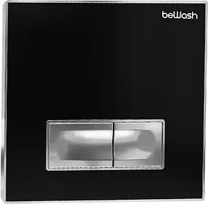 Инсталляция для подвесного унитаза Set 4 в 1 beWash BW74 K500RZVP0500SYC00000 с кнопкой черное стекло/хром Инсталляция для подвесного унитаза Set 4 в 1 beWash BW74 K500RZVP0500SYC00000 с кнопкой черное стекло/хром, 3