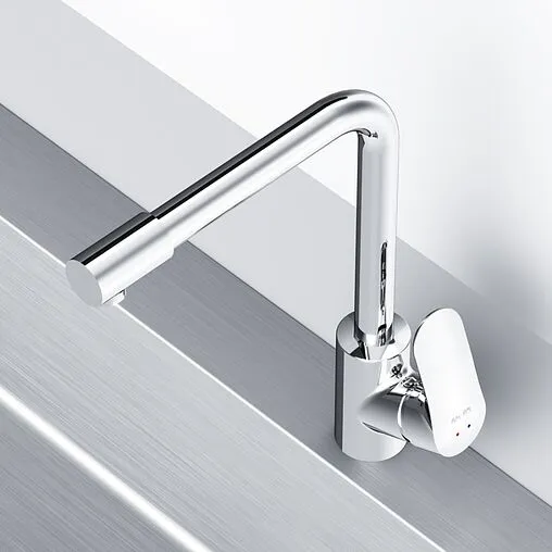 Смеситель для кухни с подключением к фильтру Am.Pm Like хром F8005700