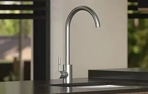 Смеситель для кухни Osgard Gron хром матовый 84073, 3