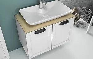 Раковина ISVEA SistemaY Clear 65 белый 10SY50065SV, 5