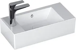 Раковина ISVEA SistemaZ Frame 50 белый 10SF50050SV-9, 3