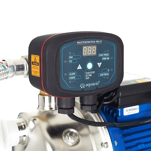 Станция автоматического водоснабжения Aquario AUTO AJS-100A(M) 7300