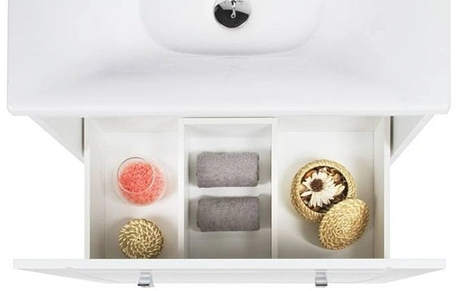 Тумба под умывальник подвесная IDDIS Rise 70 белый RIS70W0i95