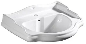 Раковина Kerasan Retro 55 белый 104501*1 Раковина Kerasan Retro 55 белый 104501*1, 1