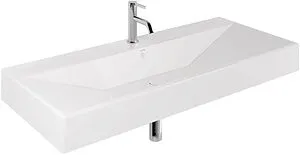 Раковина Kludi Resa 120 белый 59WW12143 Раковина Kludi Resa 120 белый 59WW12143, 1