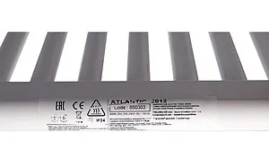 Полотенцесушитель электрический лесенка Atlantic 2012 798x400 NW 300W белый 850303, 4