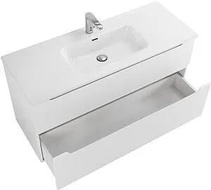 Тумба-умывальник подвесная BelBagno ETNA H-60 120 Bianco Lucido ETNA-H60-1200-2C-SO-BL-P+BB1200ETL, 4