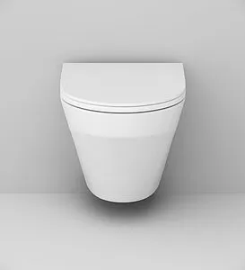 Комплект 6 в 1 Am.Pm Inspire FlashClean IS49001.501700 с кнопкой белый глянцевый, 5