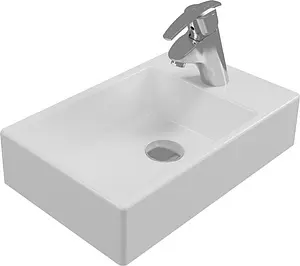 Раковина Serel 45 белый 2049 Раковина Serel 45 белый 2049, 1