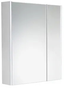 Шкаф-зеркало Roca Ronda 60 белый матовый ZRU9303007, 1