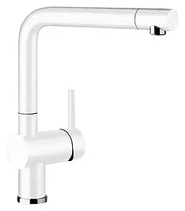 Смеситель для кухни Blanco Linus белый 516702 Смеситель для кухни Blanco Linus белый 516702, 1