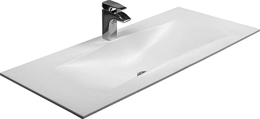 Раковина Aquaton Блент Д 100 белый 1A708531BL010 Раковина Aquaton Блент Д 100 белый 1A708531BL010