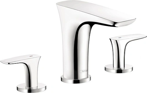 Смеситель для раковины Hansgrohe PuraVida 100 хром 15073000