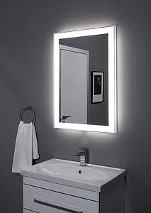 Зеркало с подсветкой Aquanet Алассио 11085 00196639, 3