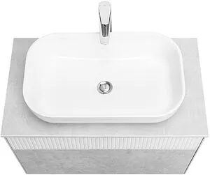 Тумба-умывальник подвесная Aquaton Марбл 80 слэйт/белый матовый 1A2762K4MH4C0 Тумба-умывальник подвесная Aquaton Марбл 80 слэйт/белый матовый 1A2762K4MH4C0, 5