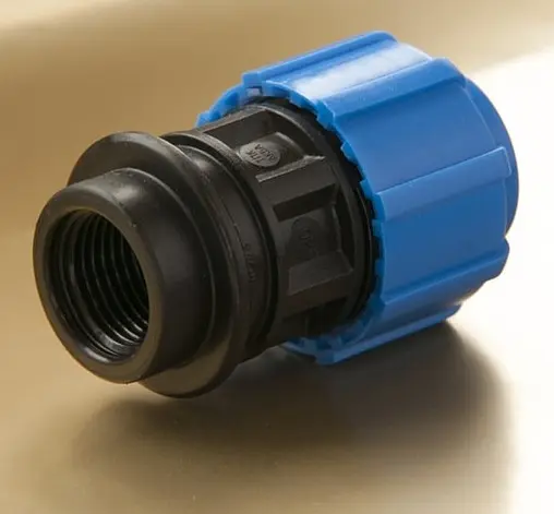 Муфта компрессионная переходная 25мм x 1&quot;в ТПК-Аква 52002501