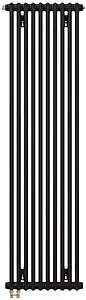 Радиатор стальной трубчатый Zehnder Charleston Completto 2180/10 V001½&quot; Ral 9217 Traffic Black (matt), 1