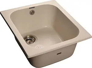 Мойка кухонная GranFest Standart S-430 белый Мойка кухонная GranFest Standart S-430 белый, 1