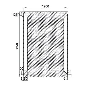 Зеркало с подсветкой Aquanet Сорренто 12085 00196656 Зеркало с подсветкой Aquanet Сорренто 12085 00196656, 2