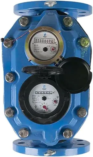 Счетчик холодной воды комбинированный Ду80 Декаст СТВК 1 09-80-01