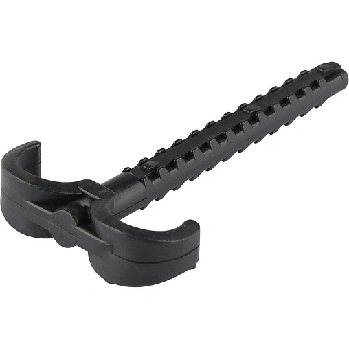 Дюбель-крюк двойной 8x80мм 20мм Stout SMF-0003-028020 Дюбель-крюк двойной 8x80мм 20мм Stout SMF-0003-028020