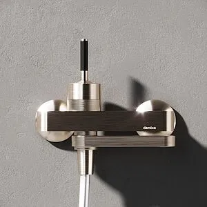 Смеситель для ванны Damixa Arc никель 291000200 Смеситель для ванны Damixa Arc никель 291000200, 3