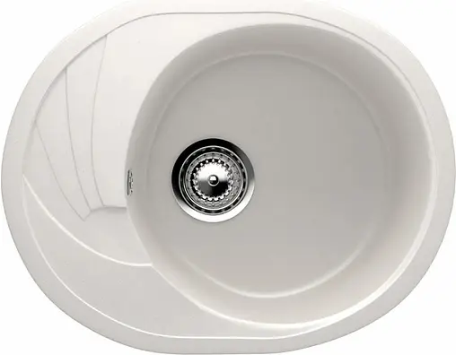 Мойка кухонная Ulgran U-403-331 белый