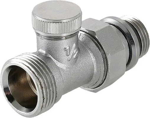 Вентиль запорный прямой ¾"ек x ½"н Valtec VT.020.NER.04