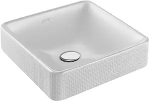 Раковина Jacob Delafon Vox 40 парижское бистро белый EVG102-PT4 Раковина Jacob Delafon Vox 40 парижское бистро белый EVG102-PT4, 1