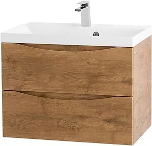 Тумба под умывальник подвесная BelBagno MARINO 75 Rovere Nature MARINO-750-2C-SO-RN-P, 3