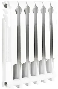 Радиатор биметаллический 6 секций Rommer Optima Bm 500 RBM-0210-050006 Радиатор биметаллический 6 секций Rommer Optima Bm 500 RBM-0210-050006, 2