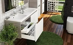 Раковина Ravak Classic 130 белый XJD01113000 Раковина Ravak Classic 130 белый XJD01113000, 4