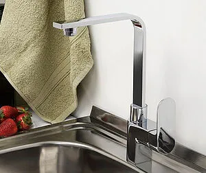 Смеситель для кухни Wasserkraft Dinkel хром 5807, 4