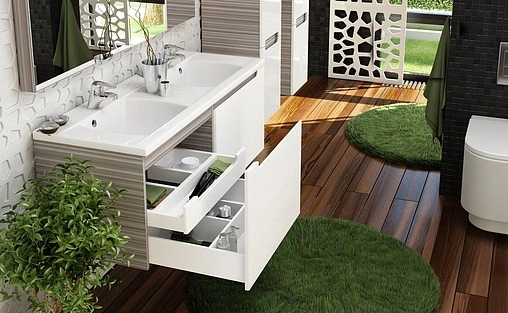 Раковина Ravak Classic 130 белый XJD01113000