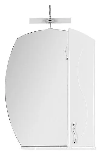 Шкаф-зеркало Aquanet Моника 60 R белый 00186773